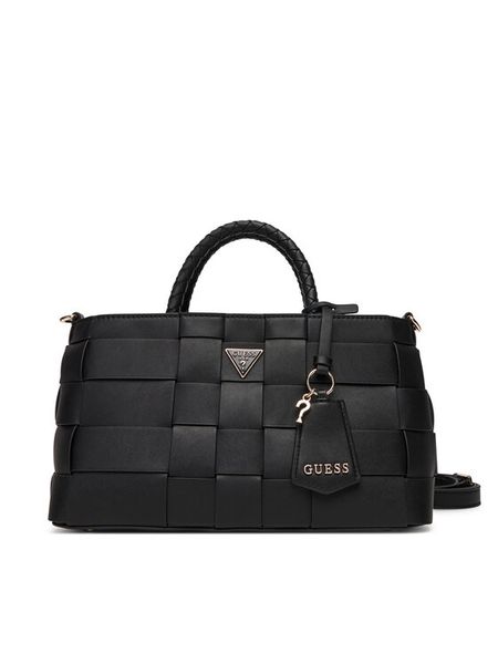 Guess Torebka Maylee HWWG96 61060 Czarny. Czarne torebki klasyczne damskie Guess, ze skóry, bez dodatków. Za 349.99 zł.