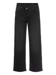 Herrlicher Dżinsy "Mäze" - Regular fit - w kolorze czarnym rozmiar: W25. Czarne jeansy damskie Herrlicher, z podwyższonym stanem. Za 225.95 zł.