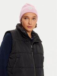 Buff Czapka Crossknit Beanie Camelia 132891.519.10 Różowy. Czerwone czapki damskie Buff, na zimę, bez wzorów, z materiału. Za 119.99 zł.