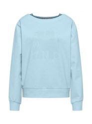 ELBSAND Bluza "Fea" w kolorze błękitnym rozmiar: S. Niebieskie bluzy damskie ELBSAND, s, bez wzorów, bez kaptura. Za 156.24 zł.