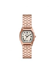 Fossil Zegarek ES5386 Różowy. Czerwone, analogowe zegarki damskie Fossil. Za 789.99 zł.