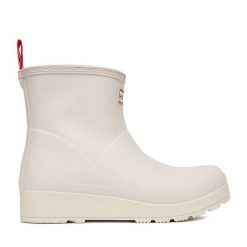 Kalosze Hunter. Białe kalosze damskie Hunter, bez wzorów. Za 349.99 zł.