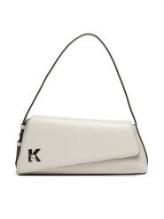 Karl Lagerfeld Jeans Torebka B2W30130 Biały. Białe torebki klasyczne damskie Karl Lagerfeld Jeans, z jeansu, bez dodatków. Za 949.99 zł.