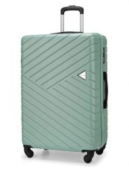 Puccini Walizka "Malaga" w kolorze miętowym - 52 x 76 x 29 cm rozmiar: onesize. Zielone walizki Puccini, bez wzorów, z materiału, małe. Za 234.99 zł.