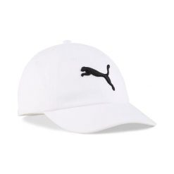 Czapka Puma strukturalna S – 100% bawełna, regulowana, biała. Białe czapki damskie Puma, bez wzorów, z bawełny. Za 165.99 zł.