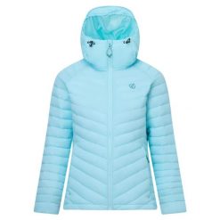 Damska kurtka puchowa Dare 2B Air Lite. Brązowe kurtki sportowe damskie Dare 2b, m, bez wzorów, z poliesteru, bez kaptura. Za 382.50 zł.