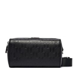 Torebka KARL LAGERFELD. Czarne listonoszki damskie KARL LAGERFELD, bez wzorów, bez dodatków. Za 1,099.00 zł.