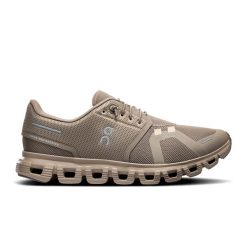On Cloud 6 Women Cinder | Fog Sneakersy damskie. Brązowe obuwie sportowe damskie On, bez zapięcia. Za 729.99 zł.