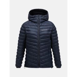 Kurtka narciarska damska Peak Performance Frost Hood Jacket. Czarne kurtki damskie Peak Performance, na zimę, s, bez wzorów, bez kaptura. W wyprzedaży za 1,329.00 zł.