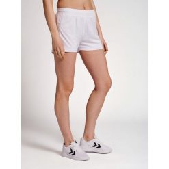 Spodenki damskie Hummel hmlCORE. Białe spodenki sportowe damskie Hummel, xl, bez wzorów, do piłki ręcznej. Za 41.00 zł.
