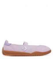Converse Baleriny Run Star Trainer Ballet Flat​ A17029C Fioletowy. Fioletowe balerinki damskie Converse, bez wzorów, ze skóry. Za 349.99 zł.