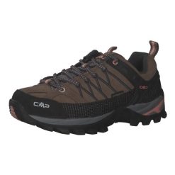 Buty trekkingowe damskie CMP RIGEL LOW. Brązowe obuwie trekkingowe damskie CMP, bez zapięcia. W wyprzedaży za 359.99 zł.