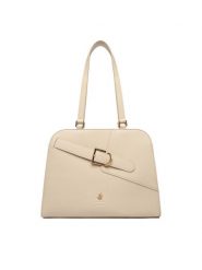 Beverly Hills Polo Club Torebka CEO-BHPC-C-006-09 Écru. Kuferki damskie Beverly Hills Polo Club, z materiału, bez dodatków. Za 219.99 zł.