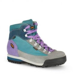 Buty trekkingowe damskie Aku 36520638. Fioletowe obuwie trekkingowe damskie Aku, z materiału, za kostkę, bez zapięcia. Za 890.11 zł.