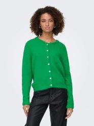 ONLY Kardigan w kolorze zielonym rozmiar: L. Zielone kardigany damskie Only, l, bez wzorów. Za 121.80 zł.