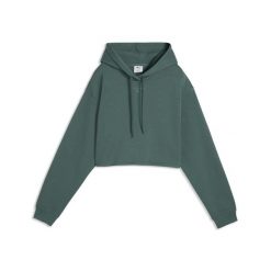 Damska gruba bluza z kapturem PUMA x HYROX PUMA. Czarne bluzy damskie Puma, l, bez wzorów, z bawełny, z kapturem. Za 329.00 zł.
