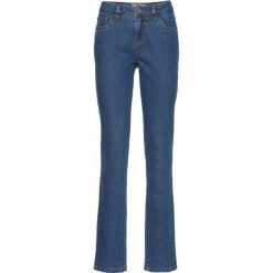 Wygodne dżinsy ze stretchem Boyfriend bonprix niebieski. Niebieskie jeansy damskie bonprix. Za 49.99 zł.