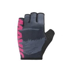 Rękawice z wyściółką w wzory Mavic Essential. Niebieskie rękawiczki damskie MAVIC, bez wzorów. Za 250.00 zł.