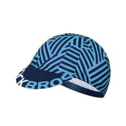 Czapka rowerowa Rockbros MZ100. Niebieskie czapki z daszkiem damskie ROCKBROS, bez wzorów, z materiału. Za 49.99 zł.