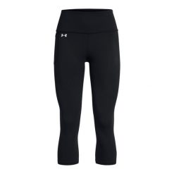 Damskie legginsy Under Armour Motion Capri. Białe legginsy damskie Under Armour, bez wzorów. Za 211.15 zł.