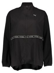 Puma Kurtka funkcyjna "Woven" w kolorze czarnym rozmiar: M. Czarne kurtki sportowe damskie Puma, m, bez wzorów, bez kaptura. Za 175.67 zł.