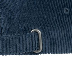 Czapka z daszkiem BUFF 5 PANEL CHILL CAP SOLID STEEL. Niebieskie czapki z daszkiem damskie Buff, na zimę, bez wzorów, z bawełny. Za 163.75 zł.