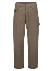 Herrlicher Spodnie "Peyton" w kolorze szarobrązowym rozmiar: W29. Brązowe spodnie materiałowe damskie Herrlicher, bez wzorów, z materiału. Za 208.99 zł.