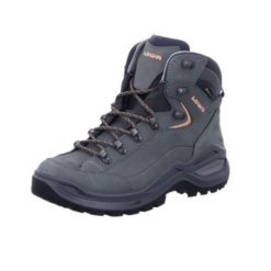 Buty trekkingowe damskie Lowa Renegade Evo Mid Gtx. Szare obuwie trekkingowe damskie Lowa, z materiału, za kostkę, bez zapięcia. Za 1,066.00 zł.