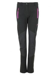 Peak Mountain Spodnie funkcyjne "Affre" w kolorze czarnym rozmiar: L. Czarne spodnie dresowe damskie Peak Mountain, l, bez wzorów, z materiału. Za 217.99 zł.