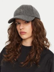KARL LAGERFELD Czapka z daszkiem A1W33065 Szary. Szare czapki z daszkiem damskie KARL LAGERFELD, bez wzorów, z materiału. Za 339.99 zł.