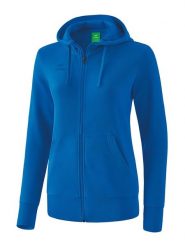 Erima Bluza w kolorze niebieskim rozmiar: 36. Niebieskie bluzy damskie Erima, bez wzorów, bez kaptura. Za 105.38 zł.