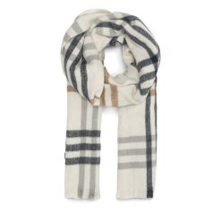 Szalik Jenny Fairy. Brązowe szaliki damskie Jenny Fairy, bez wzorów. Za 59.99 zł.