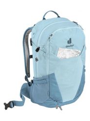 Deuter Plecak turystyczny "Futura 21 SL" w kolorze błękitnym - 28 x 50 x 18 cm rozmiar: onesize. Niebieskie plecaki Deuter, bez wzorów, z materiału. Za 571.03 zł.