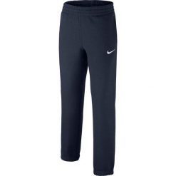 Spodnie Nike B N45 Core BF Cuff Junior granatowe 619089 451. Spodnie sportowe damskie Nike, s, bez wzorów. Za 174.42 zł.