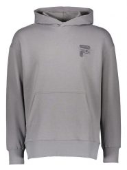 Fila Bluza w kolorze szarym rozmiar: M. Szare bluzy damskie Fila, m, bez wzorów, z bawełny, z kapturem. Za 92.21 zł.