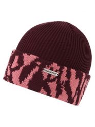 Ziener Czapka beanie "Ihansia" w kolorze czarno-różowym rozmiar: onesize. Czarne czapki damskie Ziener, bez wzorów, z materiału. Za 68.45 zł.