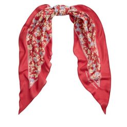 Chusta LAUREN RALPH LAUREN. Czerwone chusty damskie Lauren Ralph Lauren, bez wzorów. Za 419.99 zł.