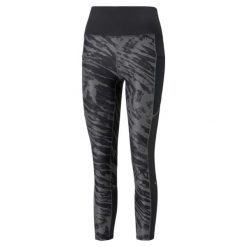 Damskie legginsy graficzne 7/8 Puma 5K. Czarne legginsy damskie Puma, xs, bez wzorów. Za 233.85 zł.