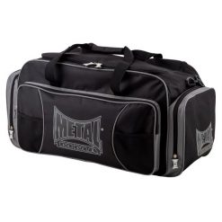 Dorosły Torba Sportowa Metal Boxe MMA Czarny. Czarne torby sportowe METAL BOXE, bez wzorów. Za 220.50 zł.