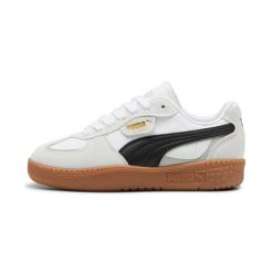 Sneakersy damskie Puma Palermo Moda. Białe obuwie sportowe damskie Puma, bez zapięcia. W wyprzedaży za 384.50 zł.