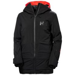 Damska kurtka narciarska Helly Hansen 2.0. Czarne kurtki damskie Helly Hansen, na zimę, s, bez wzorów, bez kaptura. W wyprzedaży za 1,119.00 zł.