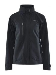 Craft ADV Bike Ride Hydro Jacket W – Wodoodporna kurtka rowerowa. Czarne kurtki damskie Craft, m, bez wzorów. Za 548.40 zł.