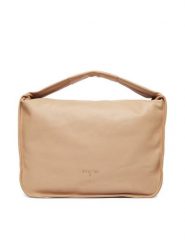 Patrizia Pepe Torebka 8B0315/L177-R874 Beżowy. Brązowe torebki klasyczne damskie Patrizia Pepe, ze skóry, bez dodatków. Za 1,269.00 zł.