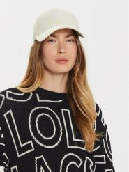 New Era Czapka z daszkiem Cosy New York Yankees 60565256 Écru. Czapki z daszkiem damskie New Era, bez wzorów, z materiału. Za 99.99 zł.