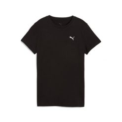 Puma Koszulka Ess 68237401. Czarne koszulki sportowe damskie Puma, s, bez wzorów, bez ramiączek. Za 70.99 zł.