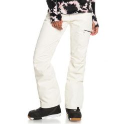 Spodnie damskie Roxy Nadia Insulated Snow. Białe spodnie dresowe damskie Roxy, xs, bez wzorów, z poliesteru. W wyprzedaży za 402.00 zł.