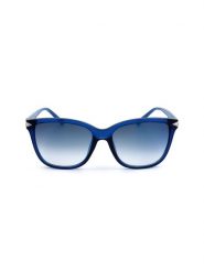 Swarovski Damskie okulary przeciwsłoneczne w kolorze niebieskim rozmiar: 55. Niebieskie okulary przeciwsłoneczne damskie Swarovski. Za 239.95 zł.