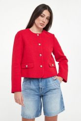 Żakiet typu chanelka Jodi JOOP!. Marynarki i żakiety damskie Joop!, l, bez wzorów. Za 1,299.00 zł.