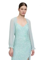 Vera Mont Bolerko w kolorze turkusowym rozmiar: 40. Niebieskie swetry klasyczne damskie Vera Mont, bez kołnierzyka. Za 82.99 zł.