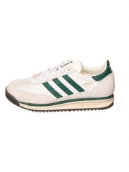 Adidas Sneakersy "SL 72" w kolorze kremowym rozmiar: 36 2/3. Brązowe obuwie sportowe damskie Adidas, z materiału, bez zapięcia. Za 240.99 zł.
